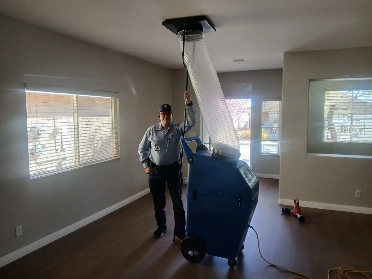 Professional Dryer Vent Cleaning work inside a Margate City home
